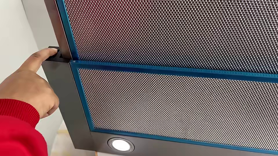 Factory price Built in Under Cabinet 60cm width Telescopic Sliding Type Cooker Hood Pull Out Range Hood