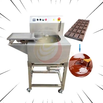 초콜릿 용융 및 템퍼링 머신 가격 -15kg 상업용 초콜릿 멜터