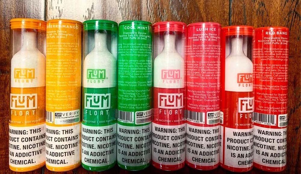 Flum Float 3000 Puffs 1