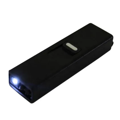 Flameless Portable Windproof Rechargeable Lighters for Home, Kitchen, and Outdoor Use