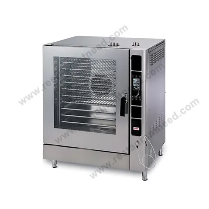 Commercial Hot Sale 10-Tray Electric Combi Oven