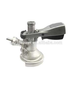 A type beer keg coupler,A type keg coupler with relief valve (KG3002)
