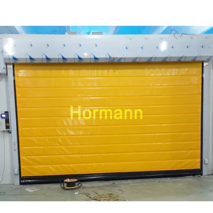 Top Selling Thermal Insulated Industrial Doors for Cold Storage: Quick Action, Roll-up, and Fast Doors