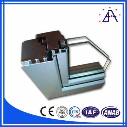 Fashionable Aluminium Windows And Doors Corner Joint