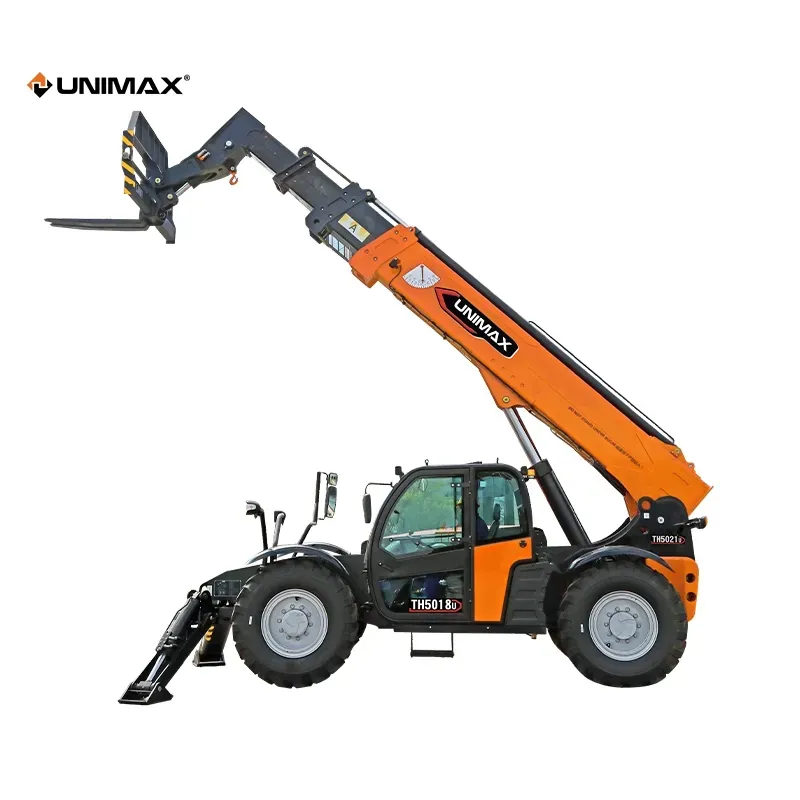 Lightweight Telescopic Handler Solutions