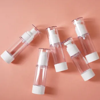 Wholesale AS Cosmetic Bottles in Various Sizes with Lotion and Spray Pumps
