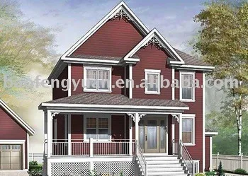 luxury prefab steel villa