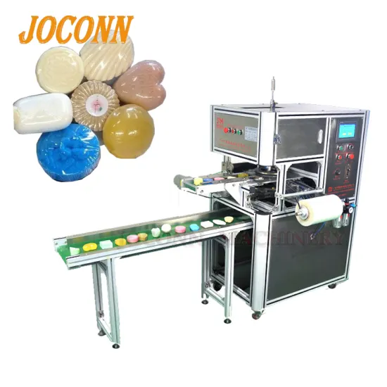 Automatic Round Soap Packing Machine - 15-20 Pcs/Min Film Wrapping Machine