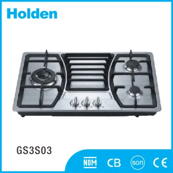 GS3S03 Economic and durable 3 burner gas stove price