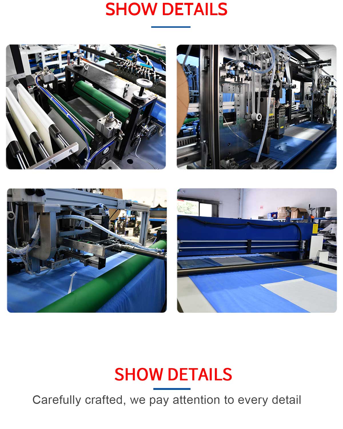 Shoe Cover Machine
