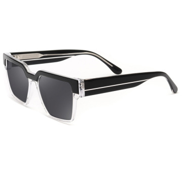 Oversize Black Acetate Eyewear