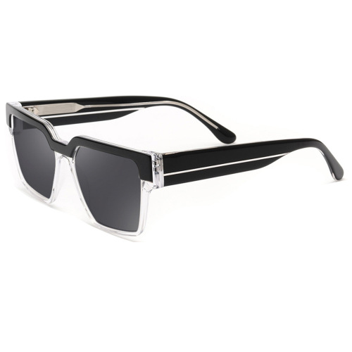 Oversize Black Acetate Eyewear
