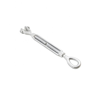 Electric Galvanized U.S Type Turnbuckle Jaw And Jaw Hg228 For Wire Rope Fittings