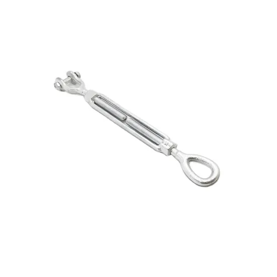 Electric Galvanized U.S Type Turnbuckle Jaw And Jaw Hg228 For Wire Rope Fittings
