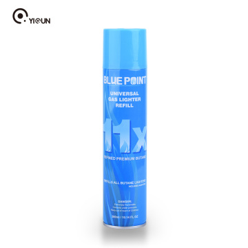 Ultra Refined Butane Lighter Gas Refill For Cigarette