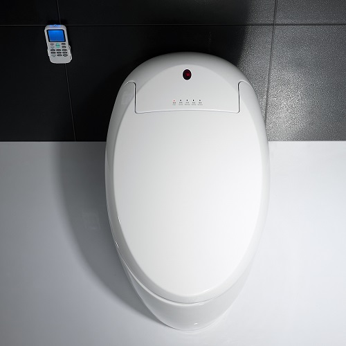 販売のための派手なトイレPトラップインテリジェントクローゼットクールなトイレ