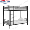 Steel Bunk School Beds Apartment cheap sale domitory metal bunk beds Supplier