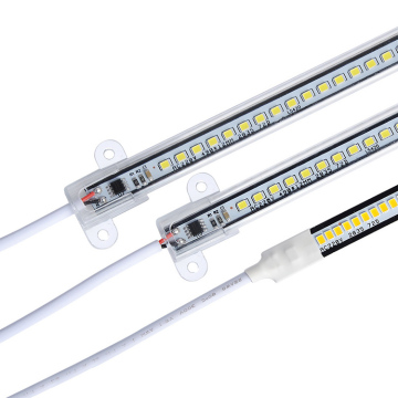 Özel Akıllı Alüminyum Doğrusal RGB LED Tüp Işıkları - T4 T8 T5 Şarj Edilebilir 4ft 40W