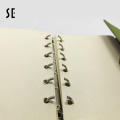 Leather A5 Planner with Ring Binder Custom