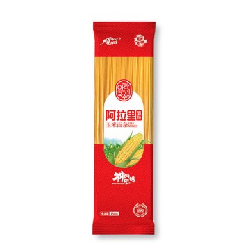 Pemilihan optimum mi lebar jagung murni