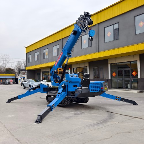 5-тонный гусеничный кран-паук для подъема тяжелых грузов