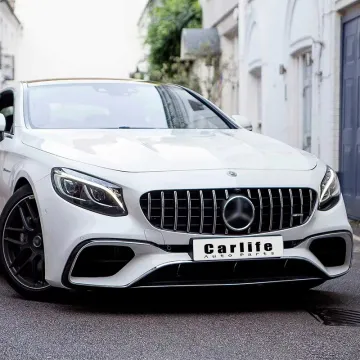 High Quality Body Kit for Mercedes-Benz S Coupe W217/C217 2015-2021 Facelift to S63 Coupe AMG