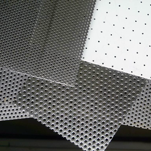 Stainless Steel Welded Wire Mesh Punching hole perforated mesh Manufactory