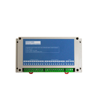 EXOUT-M05 Extension Module with Currents and Relays