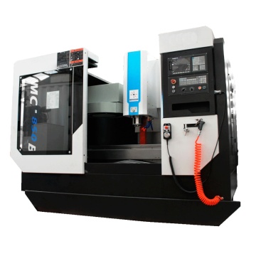 5 Axis VMC850B Box Guideways Vertical Machining Center
