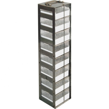 Chest Freezer Compatible 96-Well Microtiter Plate Icebox Rack