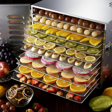 Household Fruit and Vegetable Dehydrator Drying Machine