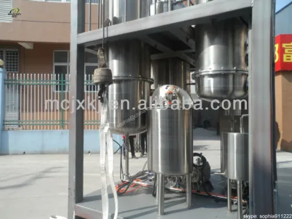 Grape juice evaporator, Grape concentrated machine, Grape juice machine