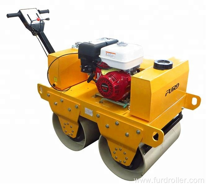 Mini Hand Operated Asphalt Roller Roller Compactor FYL-S600