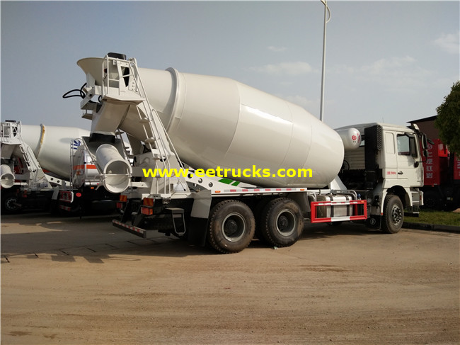 12m3 Concrete Mixer Truck