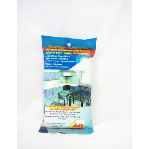 Household Cleaning Wet Wipes Equipment Wet Wipes