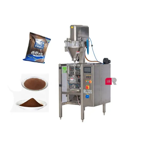 RL320 Full Automatic Pet Food Plastic Bag Vertical Packing Machine Suppliers