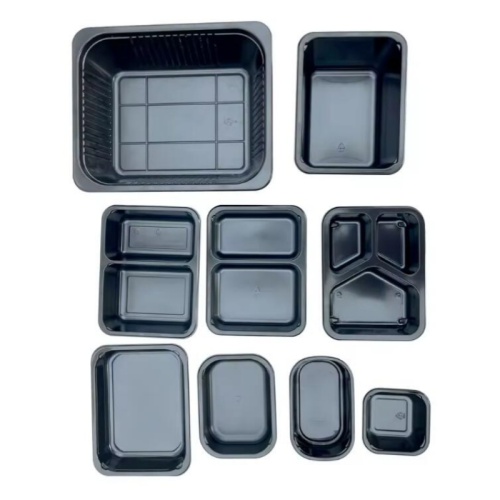 PET Food Packaging Trays CPET Microwave Food Container