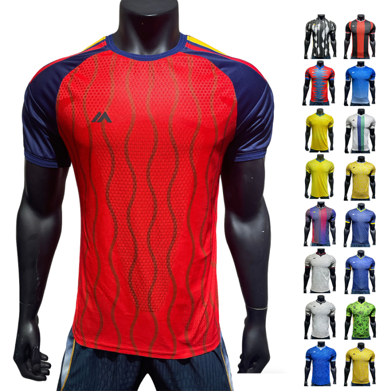 Sublimation Soccer Jersey Digital Printing Team Uniform