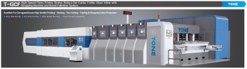 T-GCF High-Speed Corrugated Inline Production Line