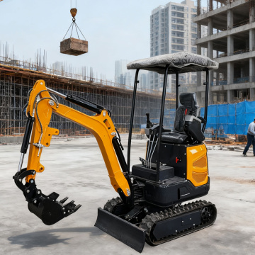Μίνι εκσκαφέας οικοδόμησης 1,5 τόνου Concrete Digger