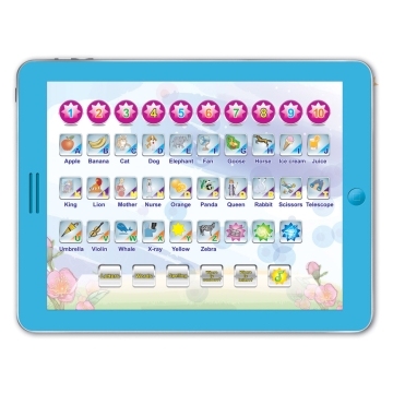 Electronic Educational Toy Turkish IPAD 2 Alphabet Reading Machine