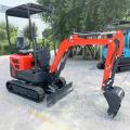 Nuoman 1.3ton 1.8 ton Mini Farm Excavator