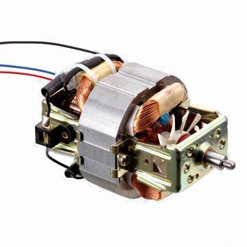 Universal Motor, used for fruit juice machines, juicers, mixers, load speed from 4,000t o 22,500rpm