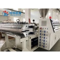 Professional PVC celuka foam board extrusion machine plant