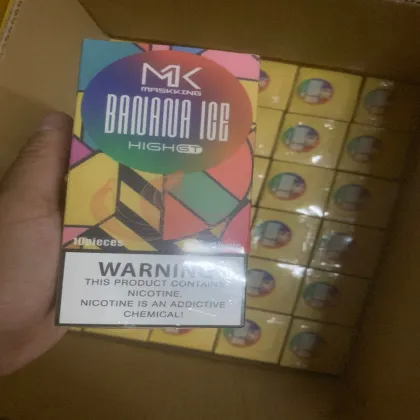 High GT new package 400puffs Maskking High GT