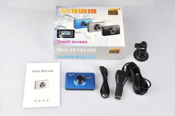 Super Slim GT500 Full HD 1080P 30FPS 3" LCD Car DVR Sport Camera G-sensor/WDR H.264 Car Video Recorder Dash Cam Vehicle