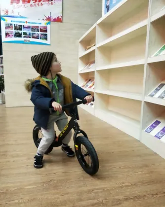 kids balance bikes push cycling bike