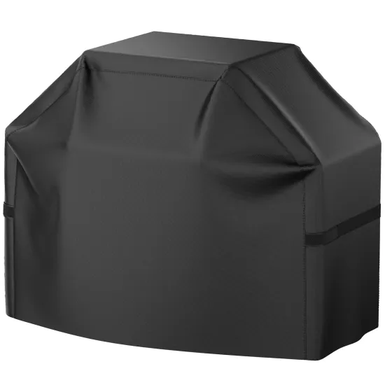Factory Custom Waterproof Anti-UV Grill Cover 58 inch BBQ Gas Grill Cover for Outdoor Rip Proof Fade Resistant