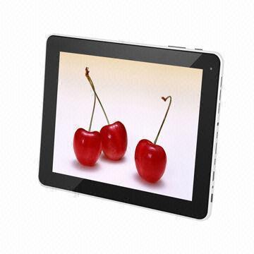 9.7-inch Tablet PC with Wi-Fi and Capacitive Touch Screen