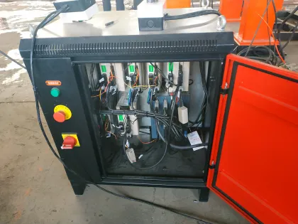 CO2 Welding Guide Rail Robot Welding Station